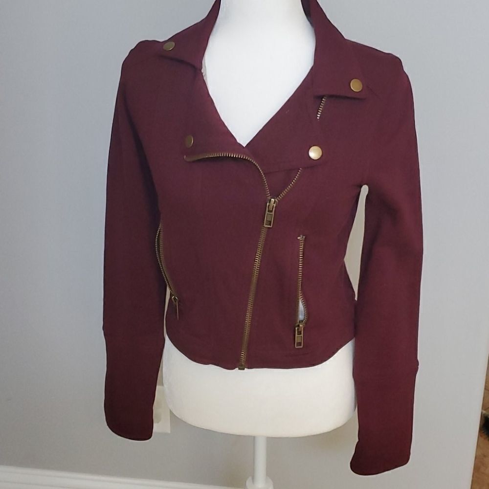 Burgendy Jacket XS Chaser